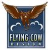 FLYING COW DESIGN Logo