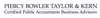 Piercy Bowler Taylor & Kern Logo
