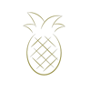 Pineapple House Interior Design Logo
