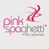 Pink Spaghetti PA Services Logo