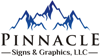 Pinnacle Signs and Graphics Logo