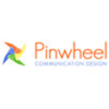 Pinwheel Communication Design Logo