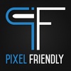 Pixel Friendly Logo