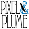 Pixel & Plume Design Co. Logo