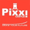 Pixxi Castle Digital Creative Agency Logo