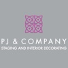 PJ & Company Staging and Interior Decorating Logo