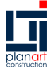Planart Construction Logo