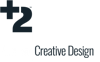 Plus Two Creative Design Studio Ltd Logo