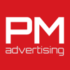 PM Advertising Logo