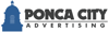 Ponca City Advertising Logo