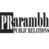 PRarambh Public Relations Logo