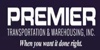 Premier Transportation & Warehousing Logo
