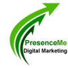 PresenceMe Digital Marketing Logo