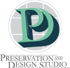 Preservation and Design Studio Logo