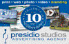 PRESIDIO STUDIOS Logo