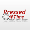 Pressed 4 Time Print Copy & Design Logo