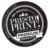 Presto Print Logo