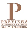 Previews Interiors & Antiques Logo