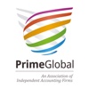 PrimeGlobal - An Association of Independent Logo