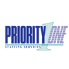 Priority One Staffing Logo