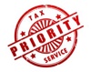 Priority Tax Service Logo