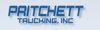 Pritchett Trucking Inc Logo