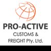 Proactive Customs & Freight Logo