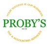 Proby's Tax & Accounting Logo