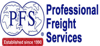 Professional Freight Services Baggage Agents Logo