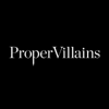 Proper Villains Logo
