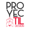 Proyectil Design Logo