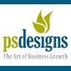 PS Designs & More Logo
