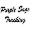 Purple Sage Trucking Logo