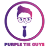 Purple Tie Guys Logo