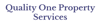 Quality One Property Services Logo
