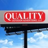 Quality Outdoor Advertising Logo