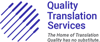 Quality Translation Services Logo