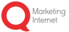 Quantum Marketing Internet Logo