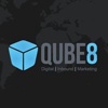 Qube Eight Logo