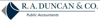 R.A. Duncan & Co Logo