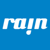 Rain Visual Strategy + Design Logo