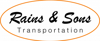 Rains & Sons Transportation Logo