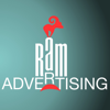 RAM Advertising, LLC Logo