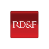 RD&F Advertising Logo
