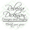 Lemondrop Home by Rebecca Dickinson Designs and Staging Logo