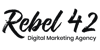 Rebel 42 Digital Marketing Agency Logo