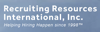 Recruiting Resources International Logo