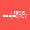 Red and Grey Logo