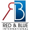 Red & Blue International Logo
