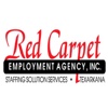 Red Carpet Employment Agency Logo